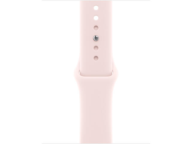 Каишки Apple Watch 40mm Sport Band: Soft Pink Sport Band - S/M (SEASONAL)