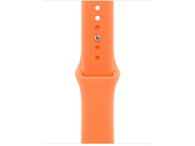 Каишки Apple Watch 40mm Sport Band: Clementine Sport Band - S/M (SEASONAL)