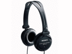 Слушалки Sony MDR-V150, в черно