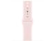 Каишки Apple Watch 40mm Sport Band: Soft Pink Sport Band - M/L (SEASONAL)