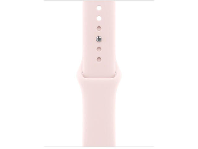 Каишки Apple Watch 42mm Band: Soft Pink Sport Band - S/M (SEASONAL)