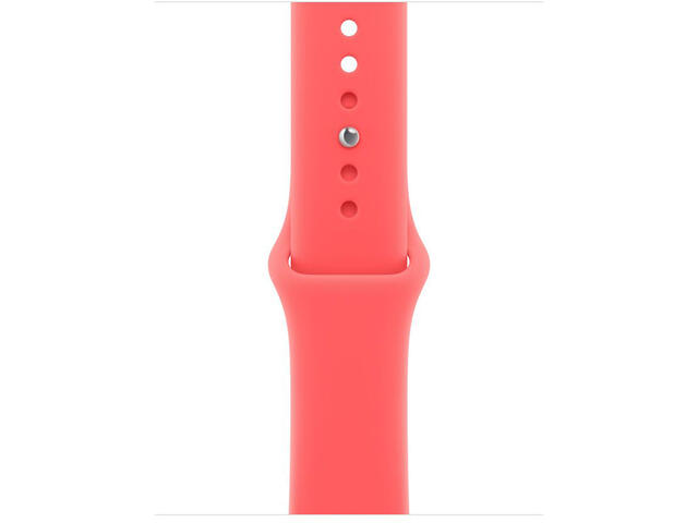 Каишки Apple Watch 42mm Band: Bright Guava Sport Band - S/M (SEASONAL)