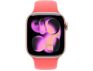 Каишки Apple Watch 42mm Band: Bright Guava Sport Band - M/L (SEASONAL)