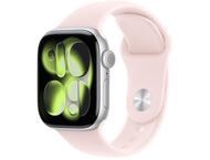 Каишки Apple Watch 42mm Band: Soft Pink Sport Band - M/L (SEASONAL)