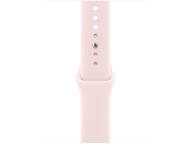 Каишки Apple Watch 46mm Sport Band: Soft Pink Sport Band - S/M (SEASONAL)