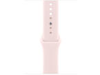 Каишки Apple Watch 46mm Sport Band: Soft Pink Sport Band - S/M (SEASONAL)
