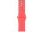 Каишки Apple Watch 46mm Sport Band: Bright Guava Sport Band - S/M (SEASONAL)