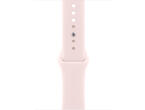 Каишки Apple Watch 46mm Sport Band: Soft Pink Sport Band - M/L (SEASONAL)