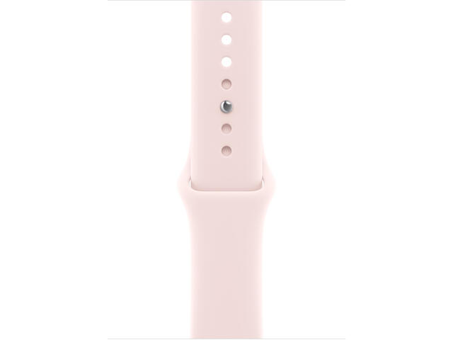 Каишки Apple Watch 46mm Sport Band: Soft Pink Sport Band - M/L (SEASONAL)