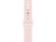 Каишки Apple Watch 46mm Sport Band: Soft Pink Sport Band - M/L (SEASONAL)