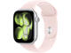 Каишки Apple Watch 46mm Sport Band: Soft Pink Sport Band - M/L (SEASONAL)