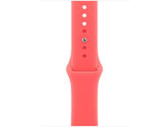 Каишки Apple Watch 46mm Sport Band: Bright Guava Sport Band - M/L (SEASONAL)