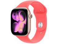 Каишки Apple Watch 46mm Sport Band: Bright Guava Sport Band - M/L (SEASONAL)