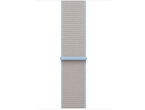 Каишки Apple Watch 46mm Sport Loop: Blue Mist Sport Loop (SEASONAL)