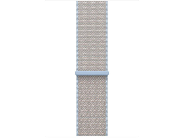Каишки Apple Watch 46mm Sport Loop: Blue Mist Sport Loop (SEASONAL)