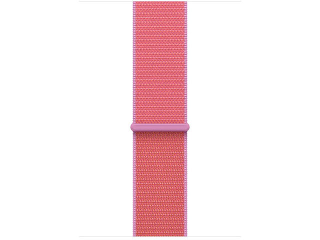 Каишки Apple Watch 46mm Sport Loop: Bright Guava Sport Loop (SEASONAL)