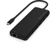 Кабели и Адаптери Satechi 13-in-1 USB-C Triple Display Multiport Adapter - Black