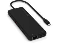 Кабели и Адаптери Satechi 13-in-1 USB-C Triple Display Multiport Adapter - Black
