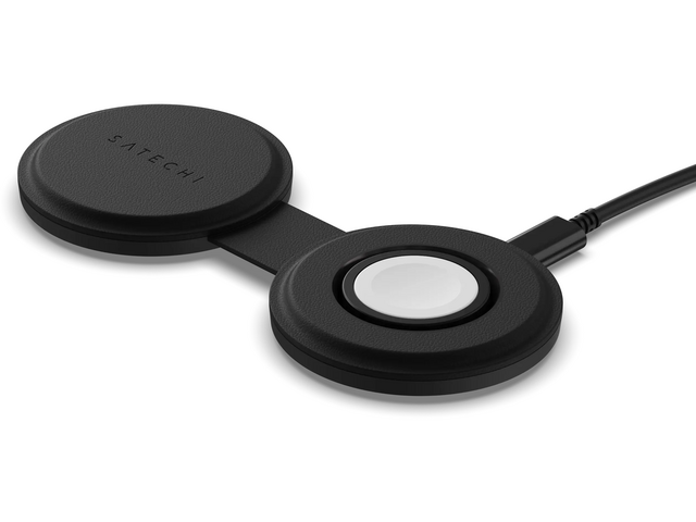 Зарядни устройства Satechi OntheGo 2-in-1 - Black