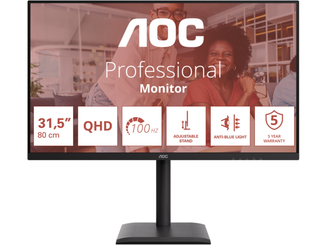 Монитори AOC Q32E4U