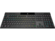 Клавиатури CORSAIR K100 RGB AIR Wireless, Backlit RGB LED, CHERRY ULP Tactile, Black