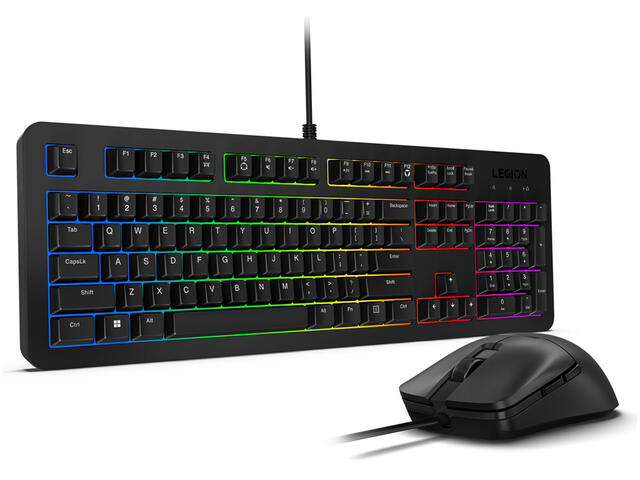 Клавиатури Lenovo Legion KM310 RGB Gaming Combo Keyboard and Mouse
