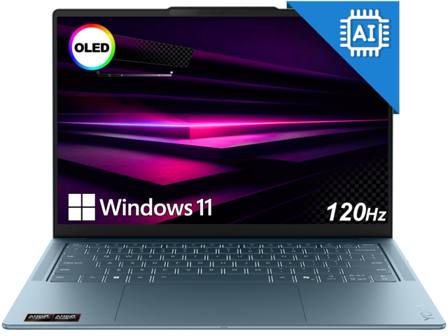 Лаптопи Lenovo Yoga Slim 7 14" Gen 11