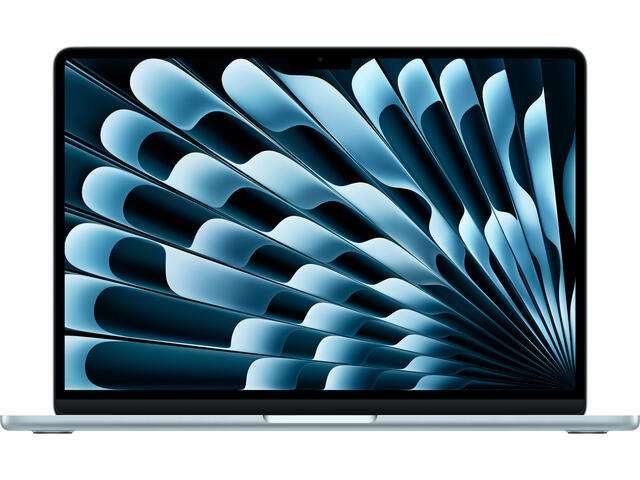 Лаптопи Apple MacBook Air 13.6" Sky Blue (2026)