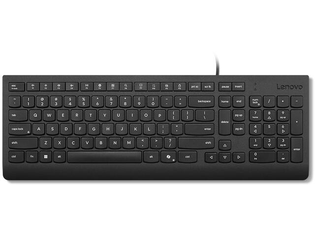 Клавиатури Lenovo Essential Wired Keyboard AI Bulgarian