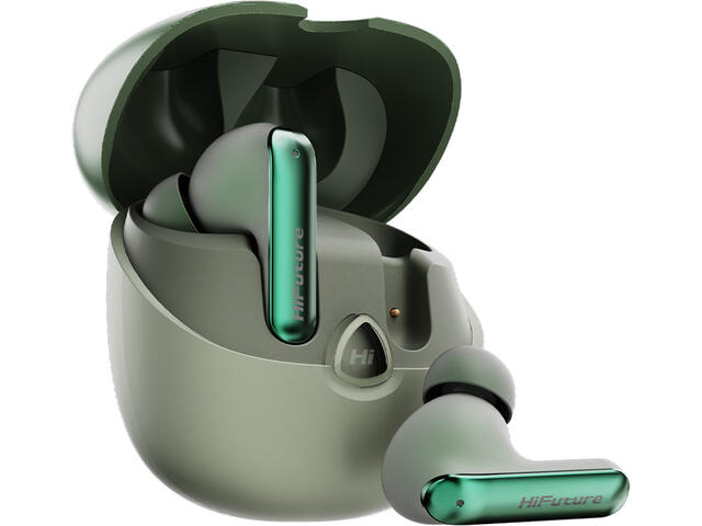 Слушалки HiFuture SonicAir, Green