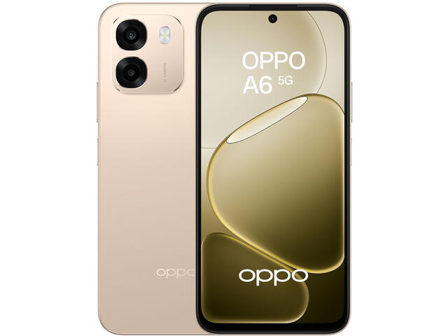 Смартфони Oppo A6 - 6GB RAM / 256GB, Aurora Gold
