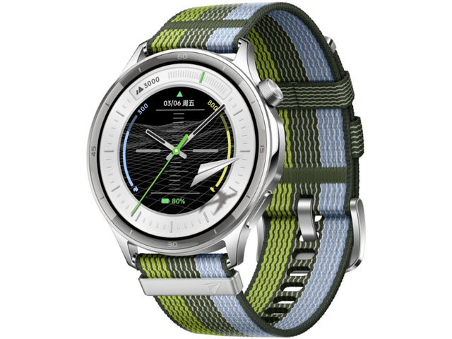 Смарт часовници OPPO Watch S, Silver Gleam