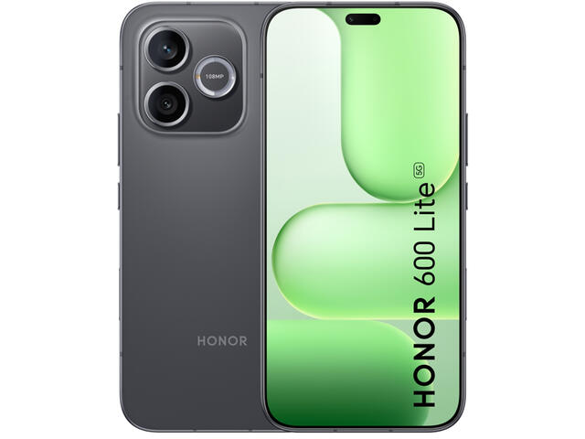 Смартфони Honor 600 Lite - 8GB RAM / 256GB, Velvet Black