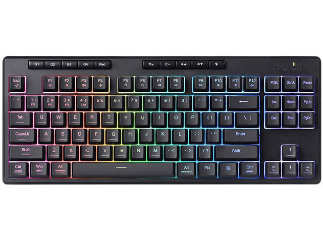 Клавиатури Redragon Shiva TKL K516-RGB