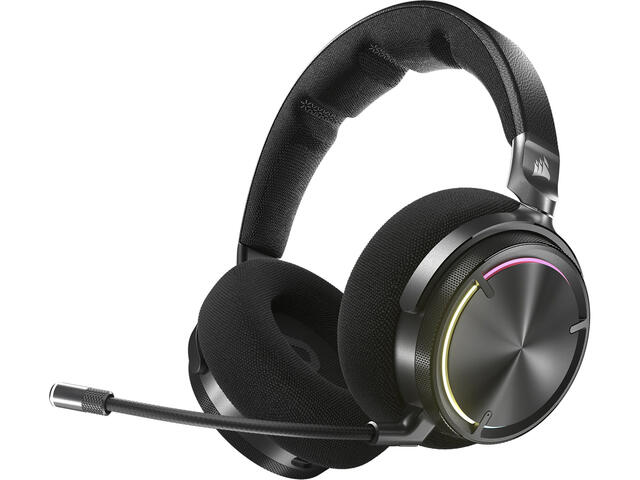 Слушалки Corsair VIRTUOSO MAX WIRELESS, Carbon