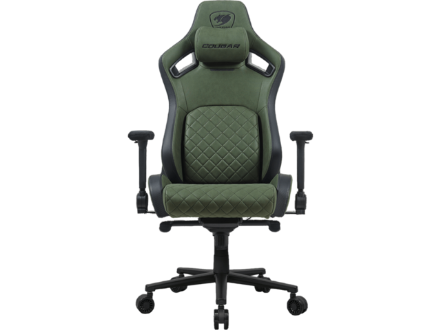 Геймърски столове CCOUGAR DEFENSOR S Army Green F