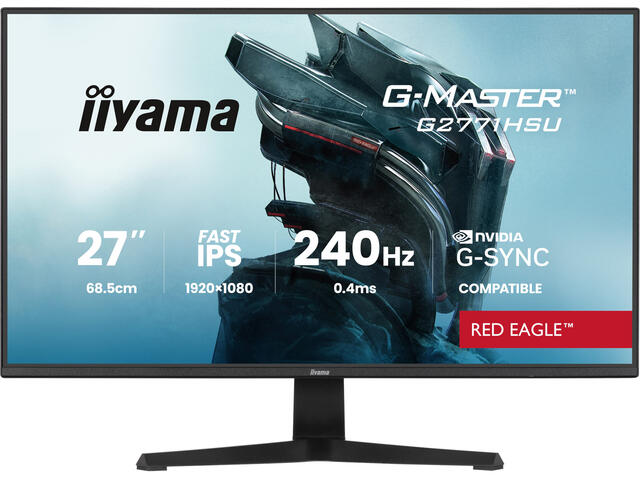 Монитори IIYAMA G2771HSU-B1