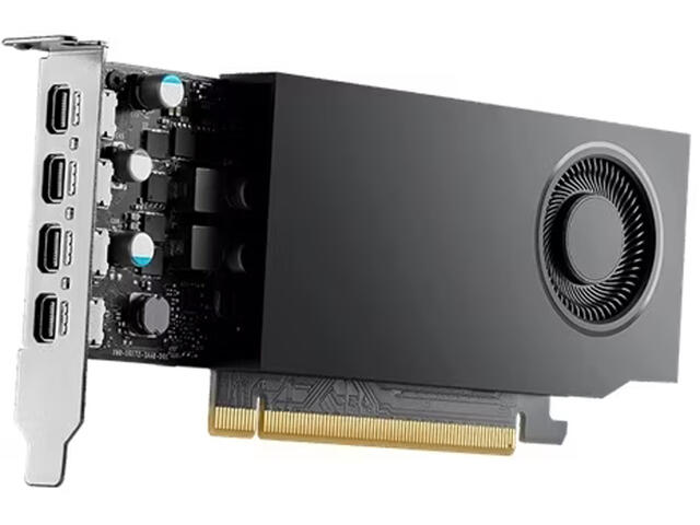 Видео карти Dell Nvidia RTX A1000 8GB Low Profile