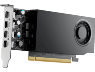 Видео карти PNY NVIDIA RTX A400 4GB Low Profile