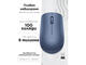 Мишки Lenovo 540 USB-C Wireless Compact Mouse, Abyss blue 