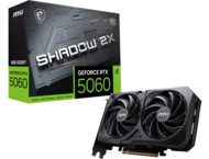 Видео карти MSI GeForce RTX 5060 8G SHADOW 2X OC MAX