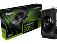 Видео карти Palit GeForce RTX 5050 STORMX 8GB