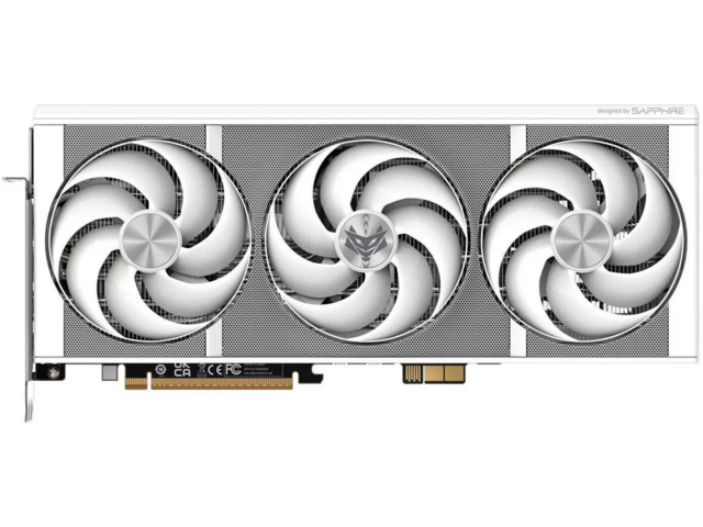 Видео карти Sapphire NITRO+ AMD Radeon RX 9070XT 16GB POLAR