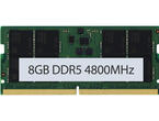 Оперативна памет 8GB (1x 8192MB) DDR5, 4800MHz