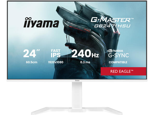 Монитори IIYAMA G-MASTER GB2471HSU-W1
