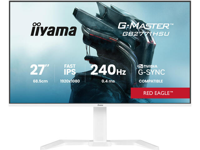 Монитори IIYAMA G-MASTER GB2771HSU-W1