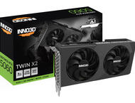 Видео карти Inno3D GeForce RTX 5060 Twin X2 8GB OC Edition