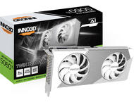 Видео карти Inno3D GeForce RTX 5060 Ti Twin X2 White 8GB OC Edition