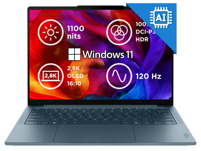 Лаптопи Lenovo Yoga Slim 7 14" Gen 10