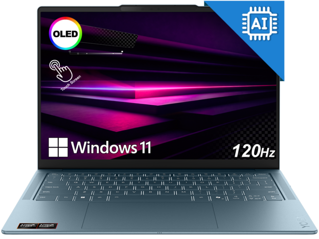 Лаптопи Lenovo Yoga Slim 7 14" Gen 11